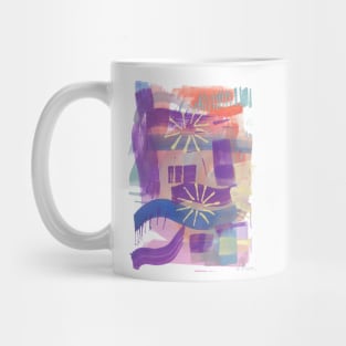 Stary Abstract Mug